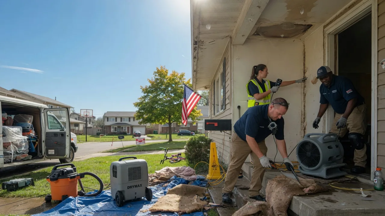 Water Damage Restoration in Smithdale, MS near me